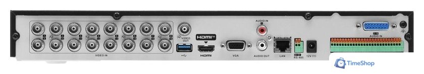 Гибридный видеорегистратор HiWatch DS-H216UA(B) - Изображение №4 — Интернет-магазин Time-Shop