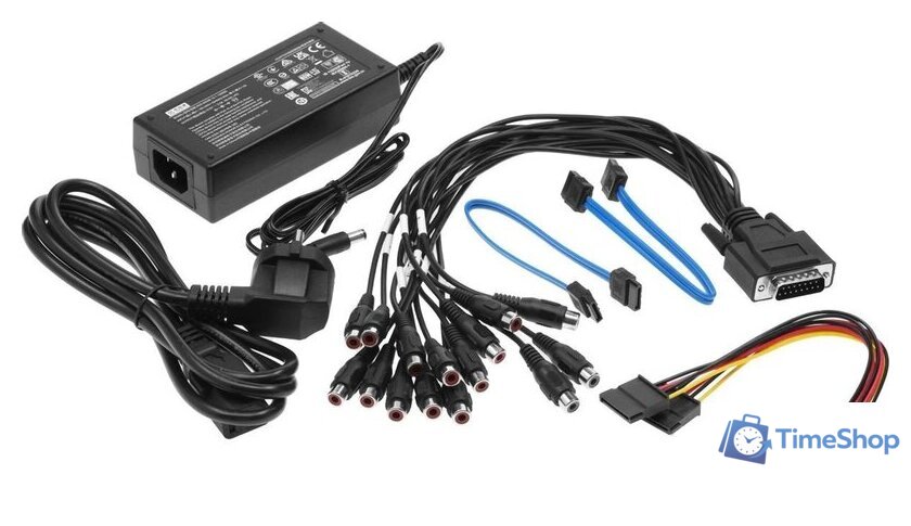 Гибридный видеорегистратор HiWatch DS-H216UA(B) - Изображение №9 — Интернет-магазин Time-Shop