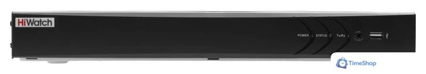 Гибридный видеорегистратор HiWatch DS-H216UA(B) - Изображение №1 — Интернет-магазин Time-Shop