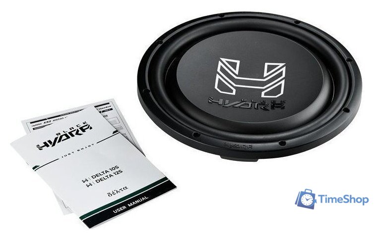 Головка сабвуфера Black Hydra Delta 12S - Изображение №4 — Интернет-магазин Time-Shop