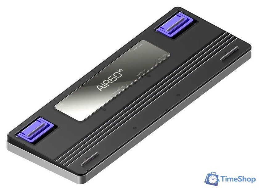 Клавиатура NuPhy Air60 HE (Low-Profile Magnetic Jade) - Изображение №2 — Интернет-магазин Time-Shop