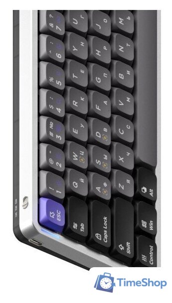 Клавиатура NuPhy Air60 HE (Low-Profile Magnetic Jade) - Изображение №3 — Интернет-магазин Time-Shop