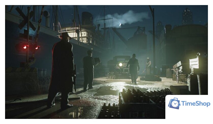  Mafia: Definitive Edition для PlayStation 4 - Изображение №5 — Интернет-магазин Time-Shop