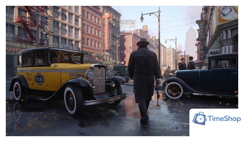  Mafia: Definitive Edition для PlayStation 4 - Изображение №4 — Интернет-магазин Time-Shop