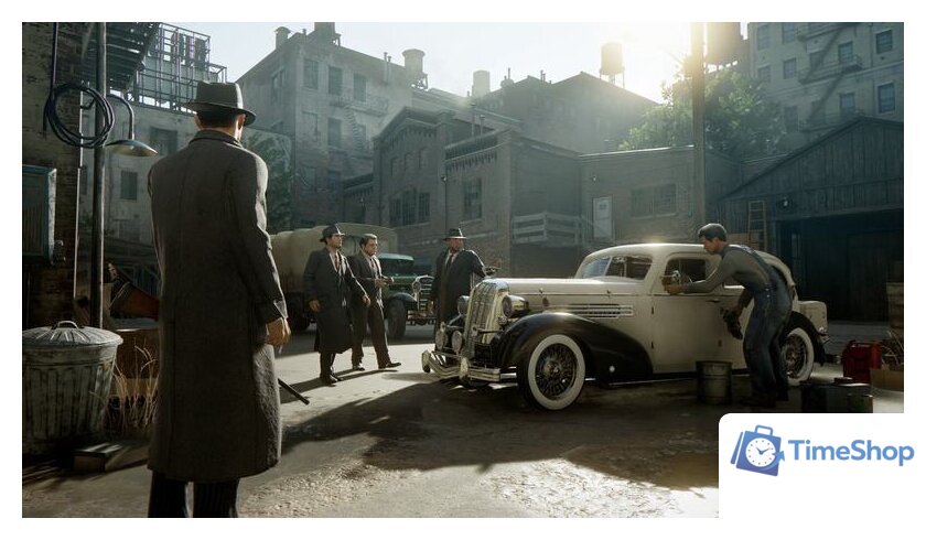  Mafia: Definitive Edition для PlayStation 4 - Изображение №3 — Интернет-магазин Time-Shop