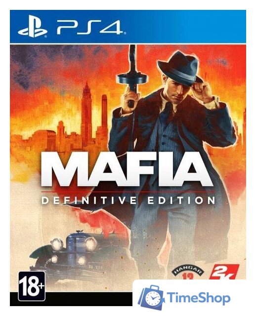  Mafia: Definitive Edition для PlayStation 4 - Изображение №1 — Интернет-магазин Time-Shop