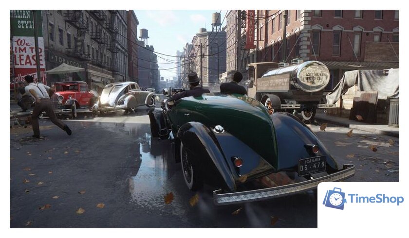  Mafia: Definitive Edition для PlayStation 4 - Изображение №6 — Интернет-магазин Time-Shop