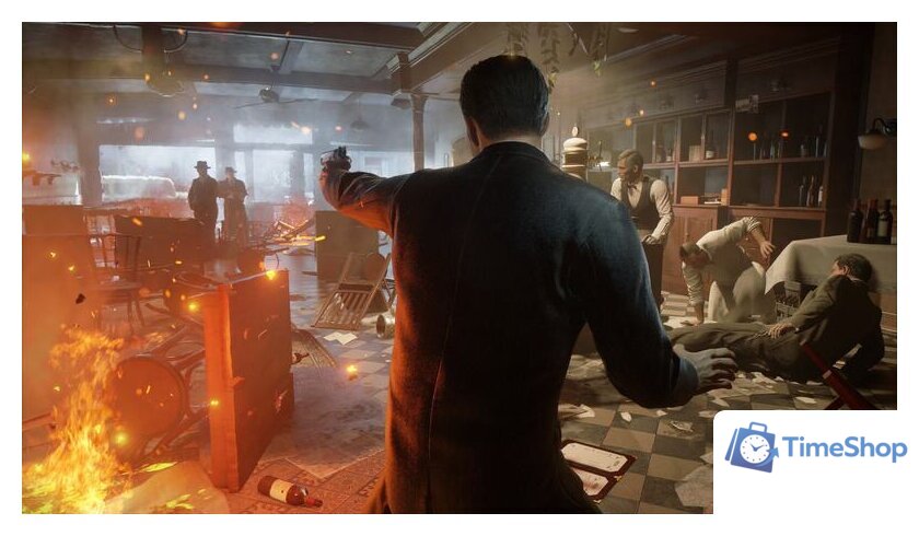  Mafia: Definitive Edition для PlayStation 4 - Изображение №7 — Интернет-магазин Time-Shop