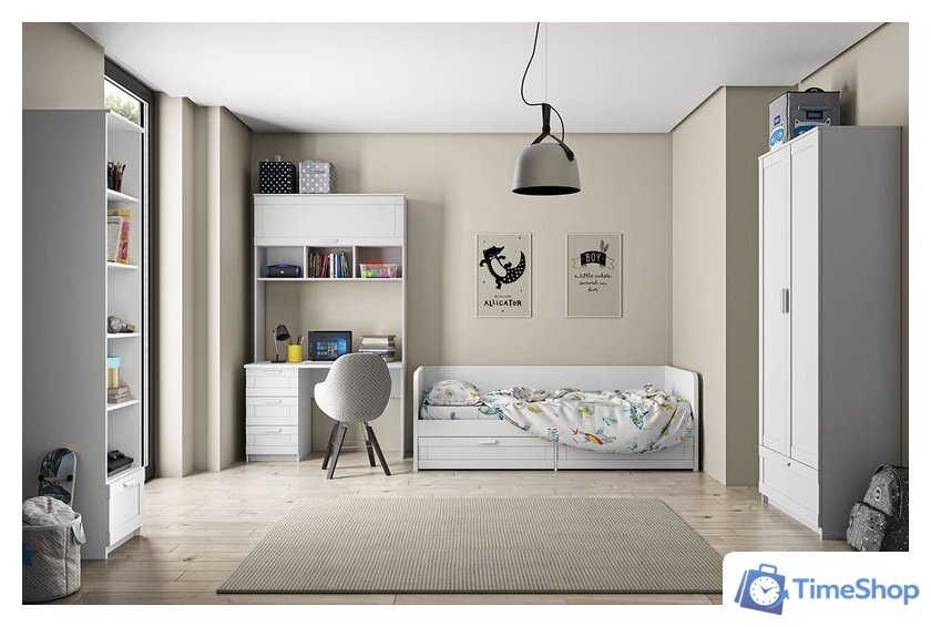 Стол Anrex Skagen 3S (белый) - Изображение №7 — Интернет-магазин Time-Shop