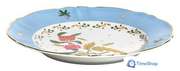 Тарелка обеденная Bitossi Fabula FTB00050 (букет) - Изображение №2 — Интернет-магазин Time-Shop