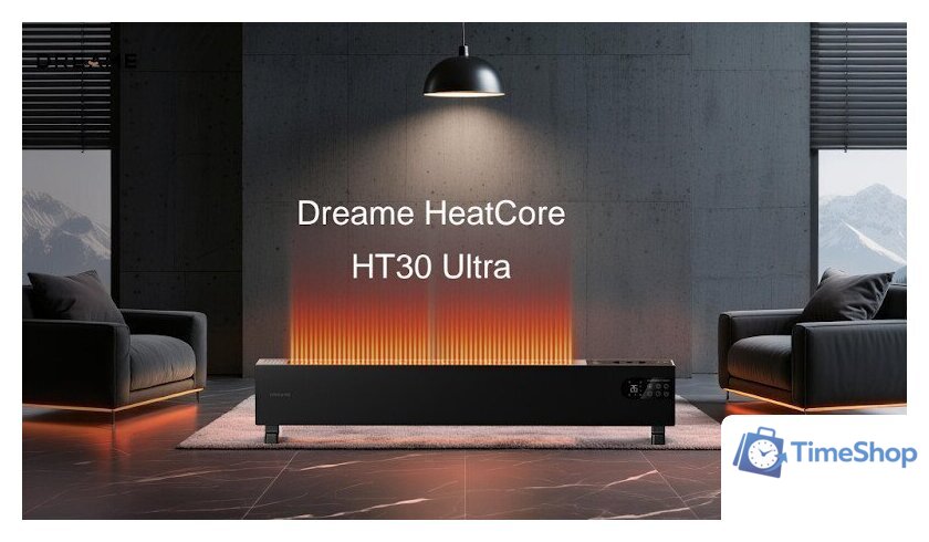Конвектор Dreame HeatCore HT30 Ultra HT-22/HEAT30T-RU - Изображение №16 — Интернет-магазин Time-Shop