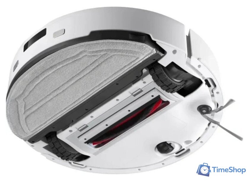 Робот-пылесос Roborock Q10P (евровилка, с английской озвучкой, белый) - Изображение №2 — Интернет-магазин Time-Shop