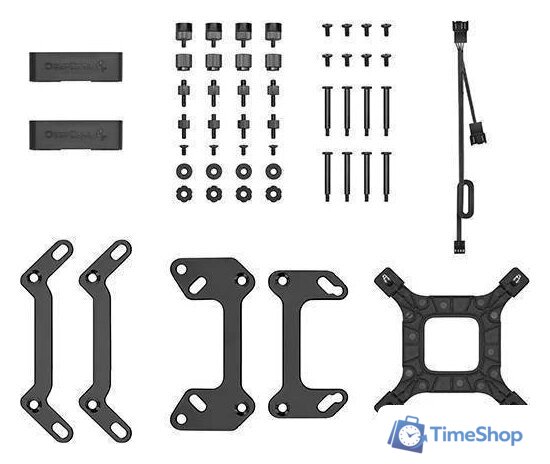 Система жидкостного охлаждения для процессора DeepCool LT520 R-LT520-BKAMNF-G-1 - Изображение №5 — Интернет-магазин Time-Shop