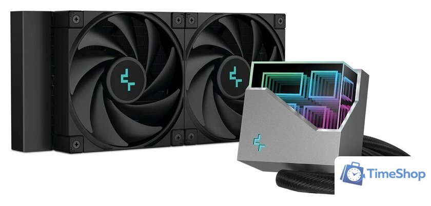 Система жидкостного охлаждения для процессора DeepCool LT520 R-LT520-BKAMNF-G-1 - Изображение №1 — Интернет-магазин Time-Shop