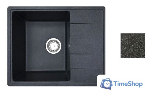 Кухонная мойка AV Engineering Platinum AV765495PBK (черный) - Изображение №2 — Интернет-магазин Time-Shop