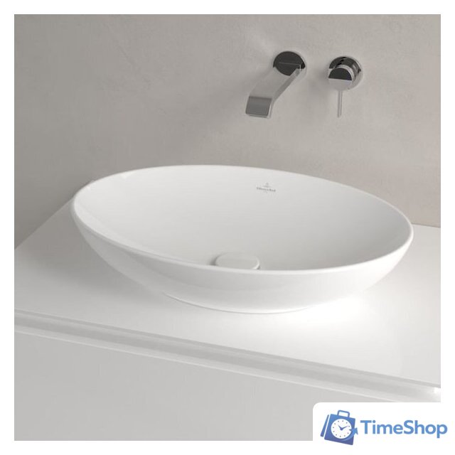 Умывальник Villeroy & Boch 4A4701R1 - Изображение №4 — Интернет-магазин Time-Shop