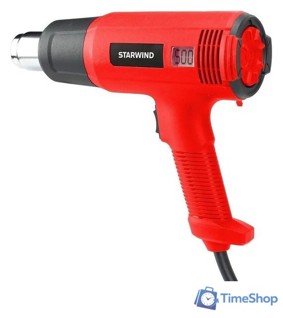 Промышленный фен StarWind HG2000RLS5 - Изображение №1 — Интернет-магазин Time-Shop