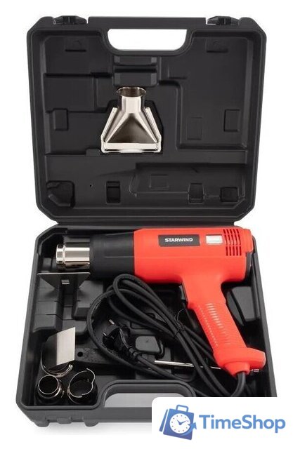 Промышленный фен StarWind HG2000RLS5 - Изображение №5 — Интернет-магазин Time-Shop