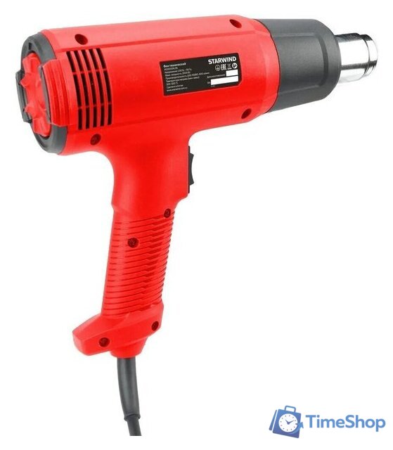 Промышленный фен StarWind HG2000RLS5 - Изображение №2 — Интернет-магазин Time-Shop