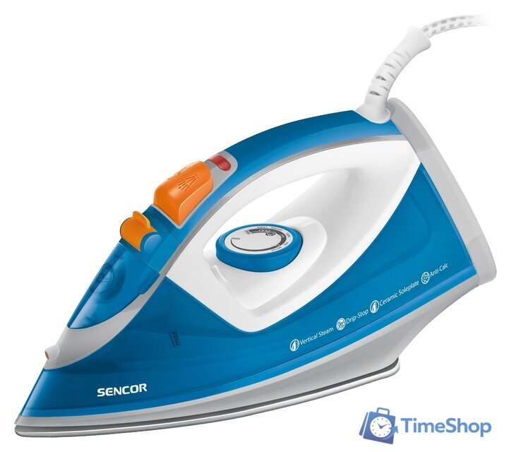 Утюг Sencor SSI 7710BL - Изображение №1 — Интернет-магазин Time-Shop