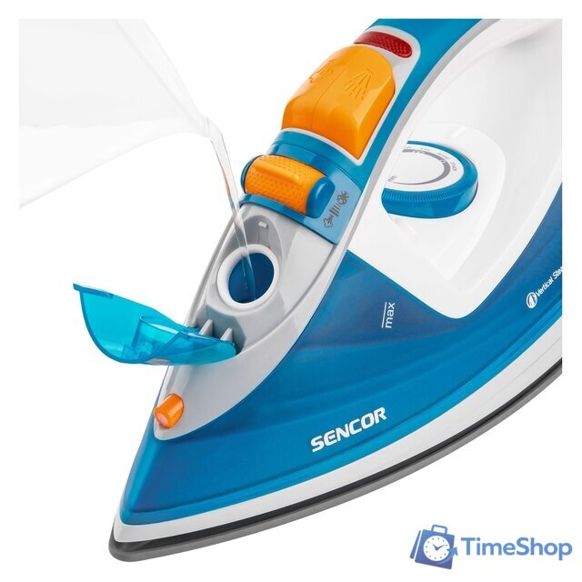 Утюг Sencor SSI 7710BL - Изображение №7 — Интернет-магазин Time-Shop