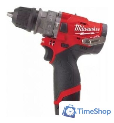 Ударная дрель-шуруповерт Milwaukee M12 FPDX-202X 4933464136 (с 2-мя АКБ, кейс) - Изображение №1 — Интернет-магазин Time-Shop