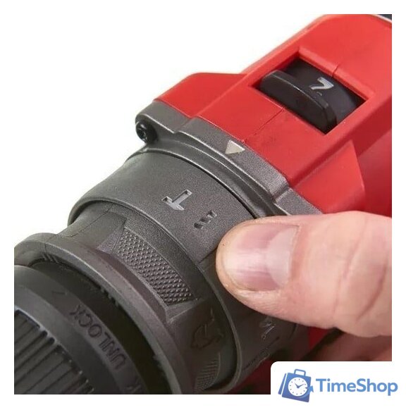 Ударная дрель-шуруповерт Milwaukee M12 FPDX-202X 4933464136 (с 2-мя АКБ, кейс) - Изображение №2 — Интернет-магазин Time-Shop