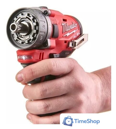 Ударная дрель-шуруповерт Milwaukee M12 FPDX-202X 4933464136 (с 2-мя АКБ, кейс) - Изображение №4 — Интернет-магазин Time-Shop