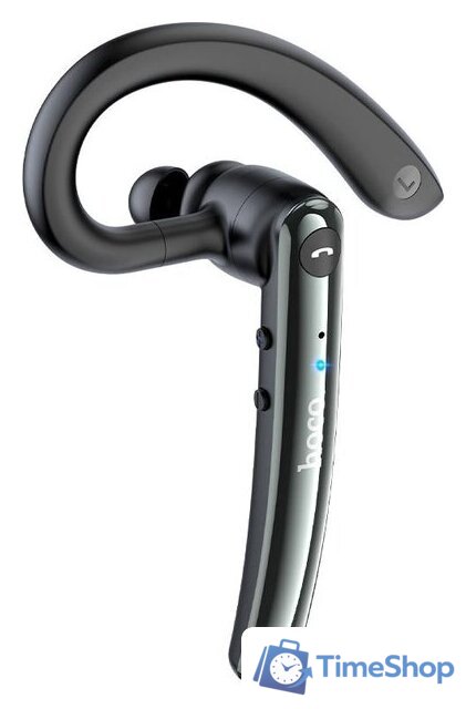 Bluetooth гарнитура Hoco S19 (черный) - Изображение №1 — Интернет-магазин Time-Shop