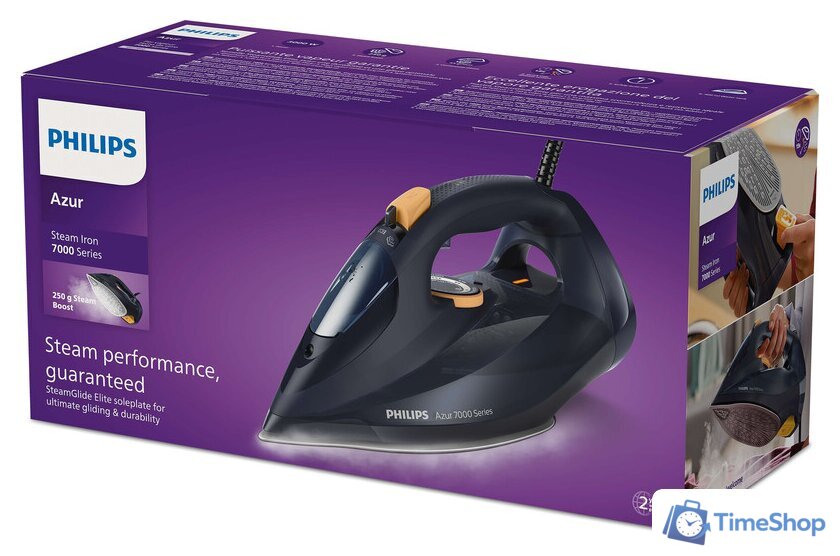 Утюг Philips 7000 Series DST7060/20 - Изображение №3 — Интернет-магазин Time-Shop