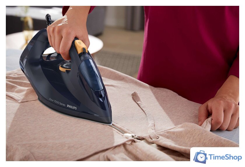 Утюг Philips 7000 Series DST7060/20 - Изображение №4 — Интернет-магазин Time-Shop