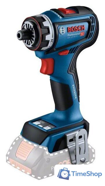 Дрель-шуруповерт Bosch GSR 18V-90 FC Professional 06019K6202 (без АКБ) - Изображение №1 — Интернет-магазин Time-Shop