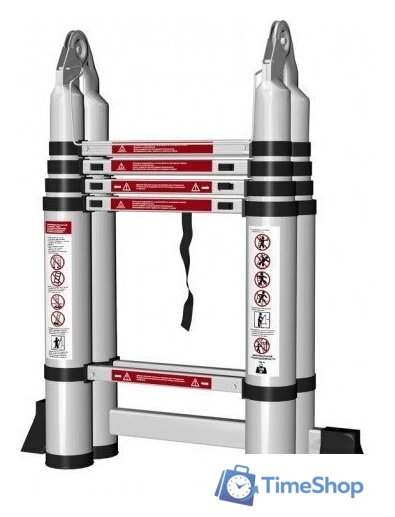 Лестница-стремянка Сорокин 24.27 - Изображение №1 — Интернет-магазин Time-Shop