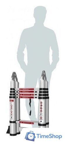 Лестница-стремянка Сорокин 24.27 - Изображение №2 — Интернет-магазин Time-Shop