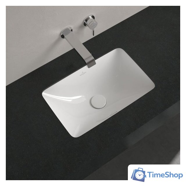 Умывальник Villeroy & Boch Loop&Friends 4A560001 - Изображение №5 — Интернет-магазин Time-Shop