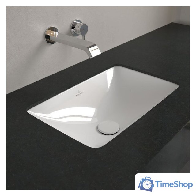 Умывальник Villeroy & Boch Loop&Friends 4A560001 - Изображение №6 — Интернет-магазин Time-Shop