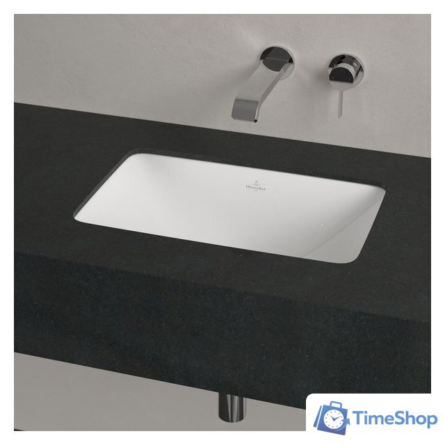 Умывальник Villeroy & Boch Loop&Friends 4A560001 - Изображение №4 — Интернет-магазин Time-Shop