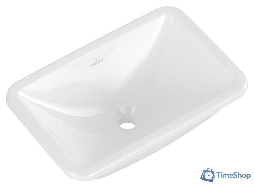 Умывальник Villeroy & Boch Loop&Friends 4A560001 - Изображение №7 — Интернет-магазин Time-Shop
