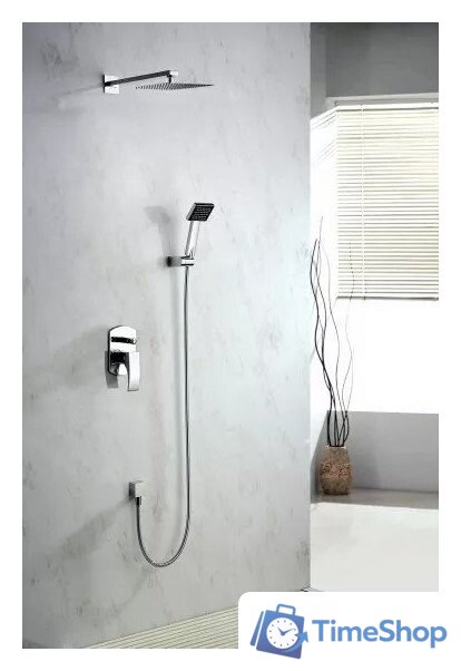 Душевая система  Blue Water Liwia LIW-ZKP.150C - Изображение №2 — Интернет-магазин Time-Shop