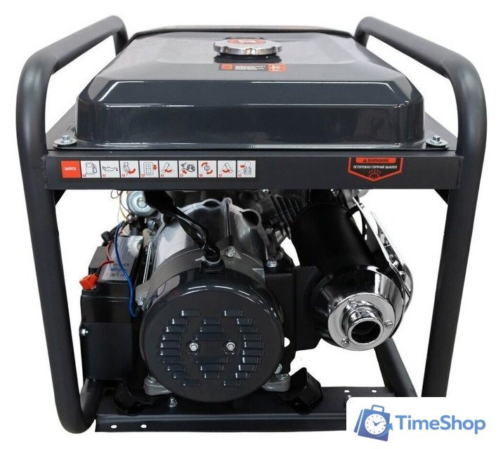 Бензиновый генератор Verton Power GG8500ES - Изображение №7 — Интернет-магазин Time-Shop
