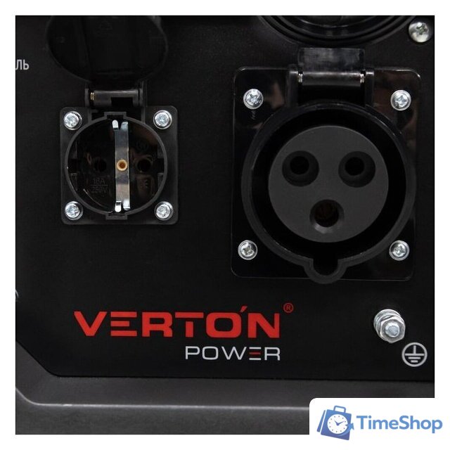 Бензиновый генератор Verton Power GG8500ES - Изображение №14 — Интернет-магазин Time-Shop