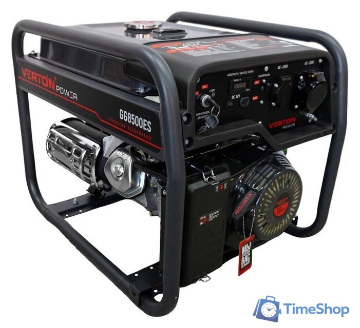 Бензиновый генератор Verton Power GG8500ES - Изображение №10 — Интернет-магазин Time-Shop