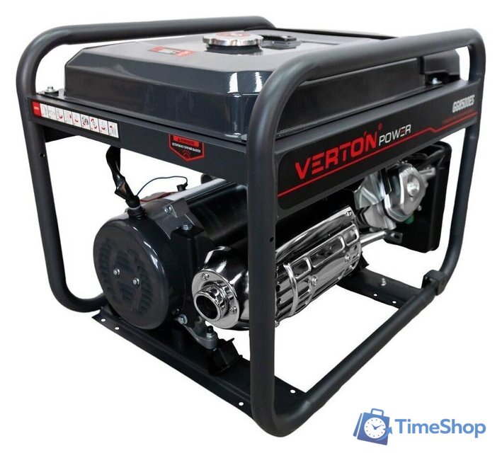 Бензиновый генератор Verton Power GG8500ES - Изображение №8 — Интернет-магазин Time-Shop