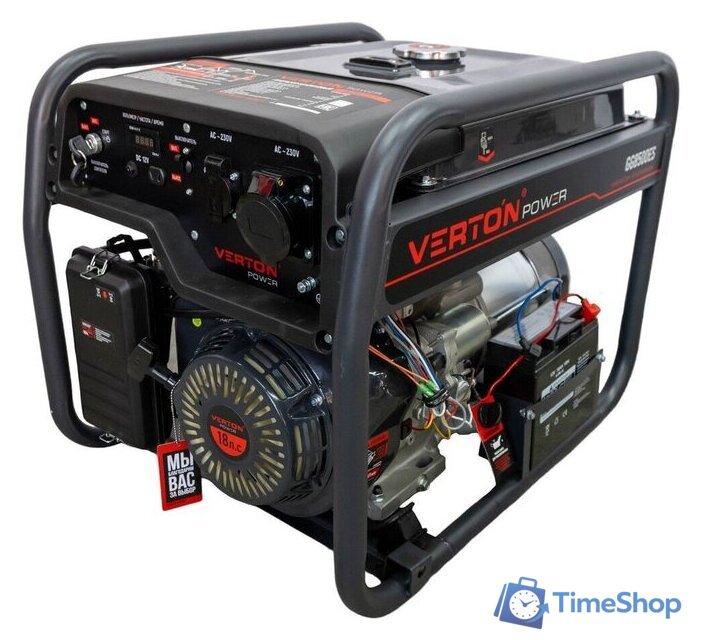 Бензиновый генератор Verton Power GG8500ES - Изображение №1 — Интернет-магазин Time-Shop