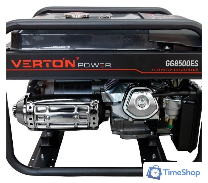 Бензиновый генератор Verton Power GG8500ES - Изображение №9 — Интернет-магазин Time-Shop