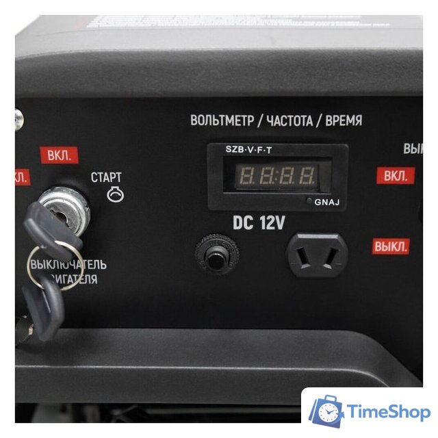 Бензиновый генератор Verton Power GG8500ES - Изображение №13 — Интернет-магазин Time-Shop