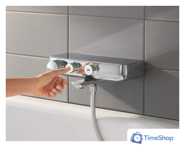 Смеситель Grohe Grohtherm SmartControl 34718000 - Изображение №2 — Интернет-магазин Time-Shop