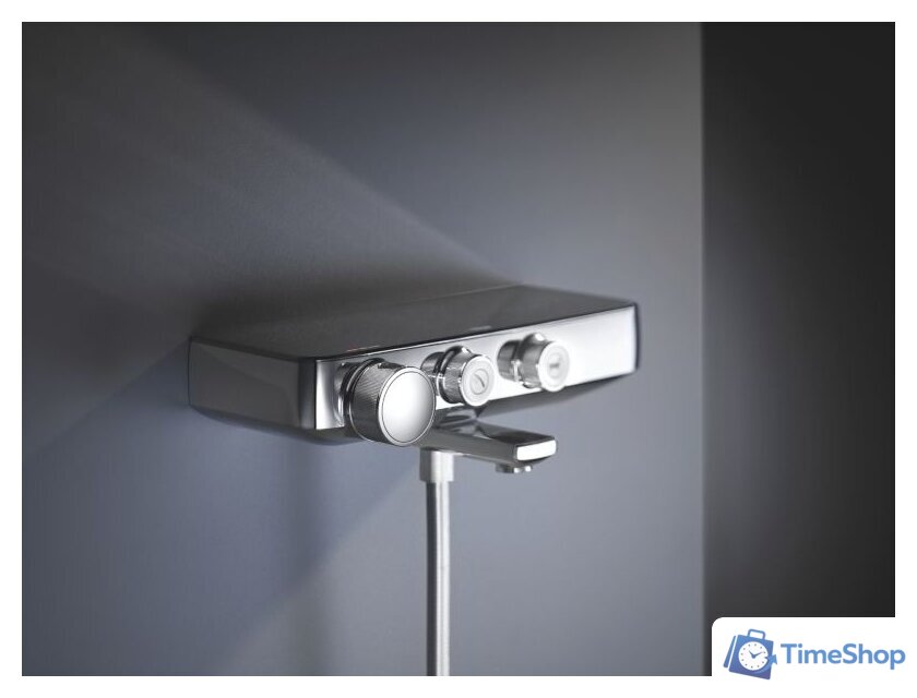 Смеситель Grohe Grohtherm SmartControl 34718000 - Изображение №3 — Интернет-магазин Time-Shop