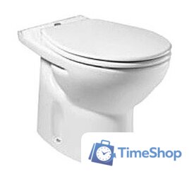 Унитаз приставной Roca Victoria Nord (A342ND7000) (без сиденья) - Изображение №1 — Интернет-магазин Time-Shop