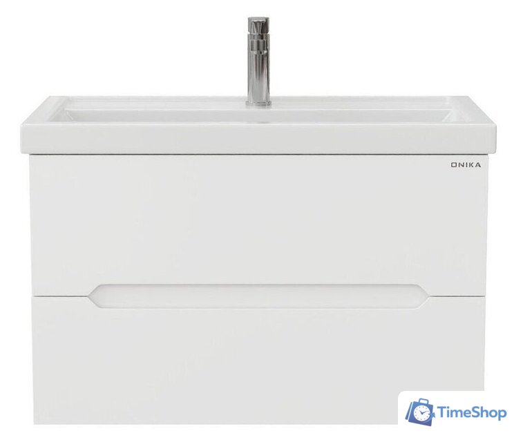  Onika Тумба под умывальник Айленд 80 108060 - Изображение №2 — Интернет-магазин Time-Shop